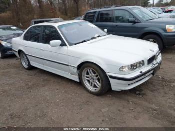  Salvage BMW 7 Series