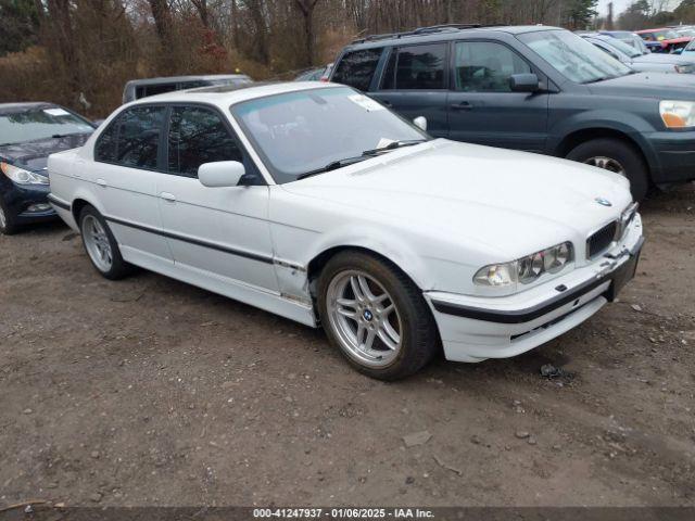  Salvage BMW 7 Series