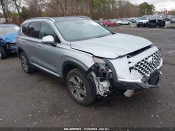  Salvage Hyundai SANTA FE