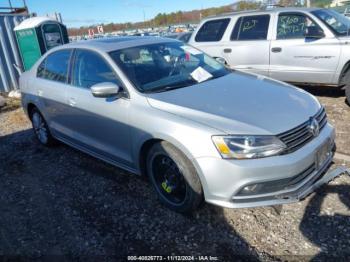  Salvage Volkswagen Jetta