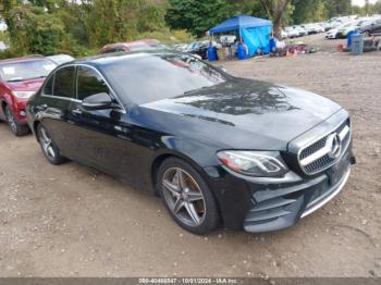  Salvage Mercedes-Benz E-Class