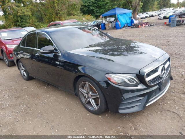  Salvage Mercedes-Benz E-Class