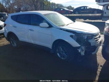  Salvage Hyundai SANTA FE