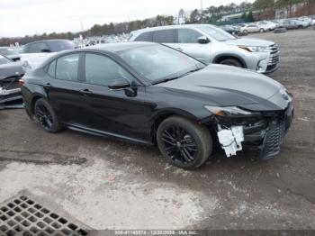  Salvage Toyota Camry