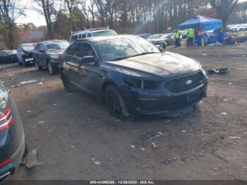  Salvage Ford Police Interceptor