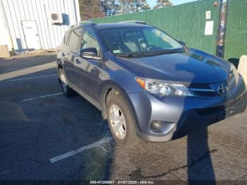  Salvage Toyota RAV4