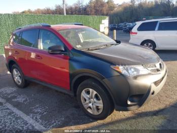  Salvage Toyota RAV4