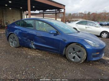  Salvage Tesla Model 3