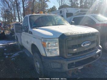  Salvage Ford F-350