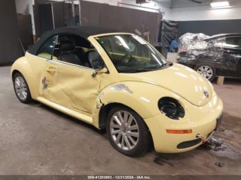  Salvage Volkswagen Beetle