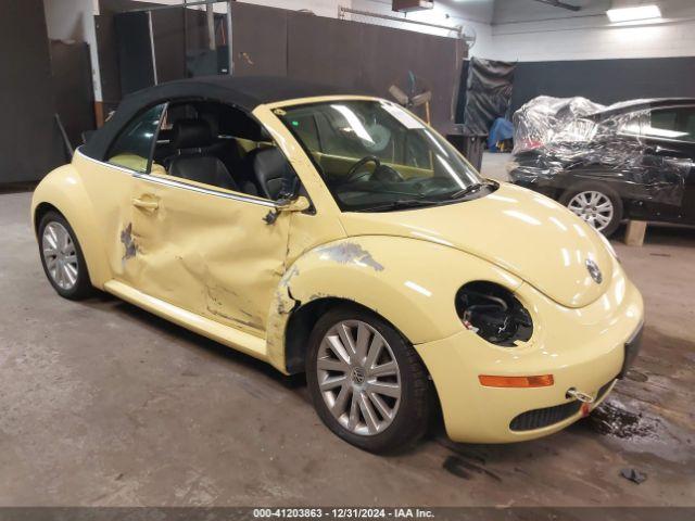  Salvage Volkswagen Beetle