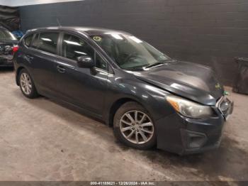  Salvage Subaru Impreza