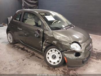  Salvage FIAT 500