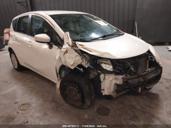  Salvage Nissan Versa