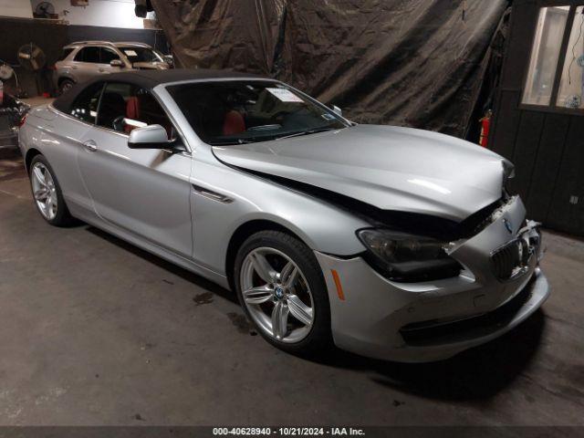  Salvage BMW 6 Series