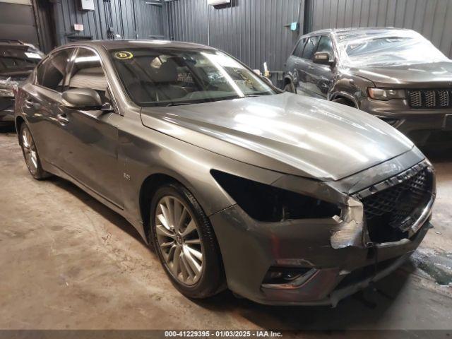  Salvage INFINITI Q50