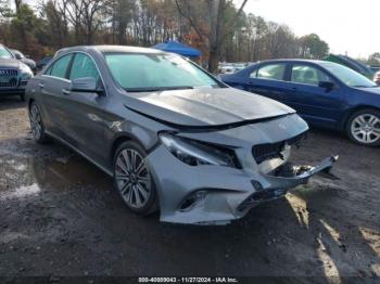  Salvage Mercedes-Benz Cla-class