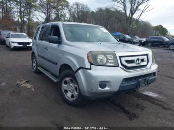  Salvage Honda Pilot