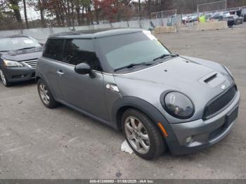  Salvage MINI Cooper S