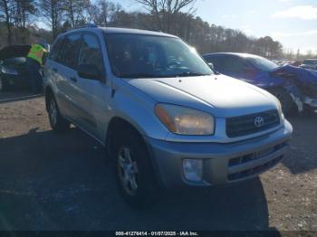  Salvage Toyota RAV4