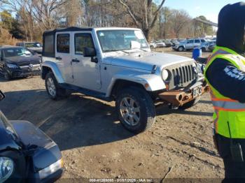  Salvage Jeep Wrangler