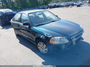  Salvage Honda Civic