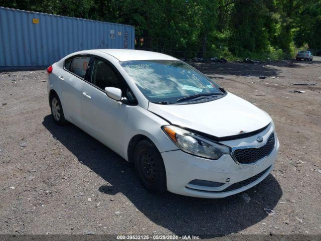  Salvage Kia Forte