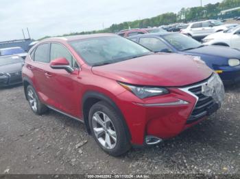  Salvage Lexus NX