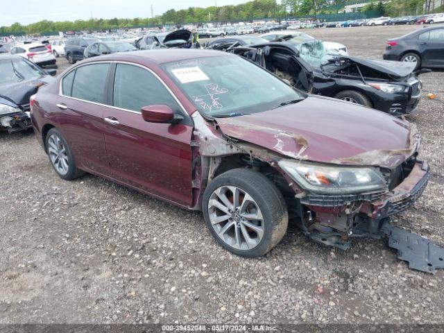  Salvage Honda Accord