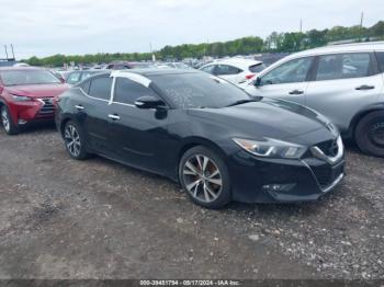  Salvage Nissan Maxima