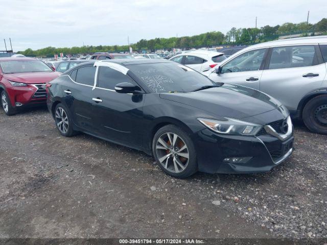  Salvage Nissan Maxima