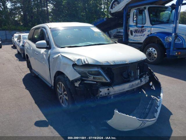  Salvage Nissan Pathfinder