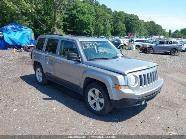  Salvage Jeep Patriot