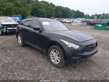  Salvage INFINITI Fx