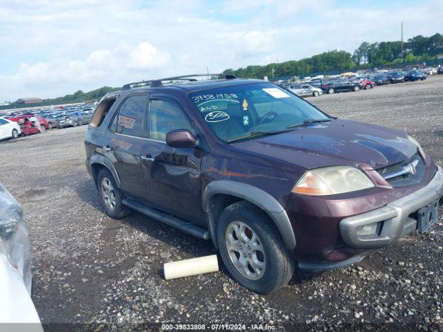  Salvage Acura MDX