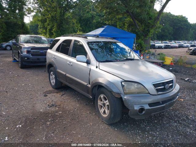  Salvage Kia Sorento