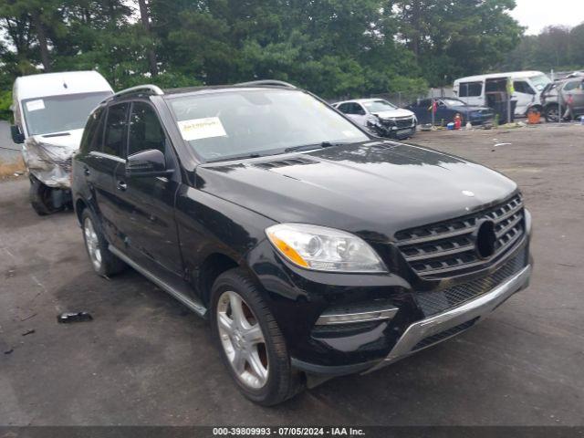  Salvage Mercedes-Benz M-Class