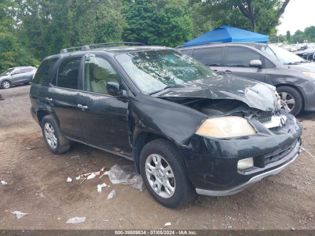  Salvage Acura MDX