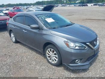  Salvage Nissan Sentra