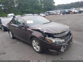  Salvage Kia Optima