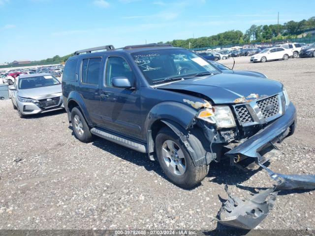  Salvage Nissan Pathfinder