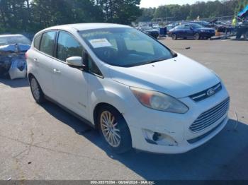  Salvage Ford C-MAX Hybrid