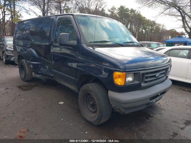  Salvage Ford E-250