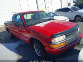  Salvage Chevrolet S-10