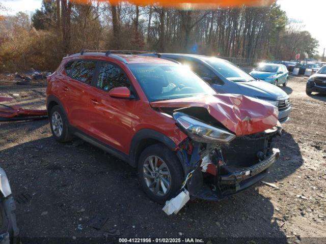  Salvage Hyundai TUCSON