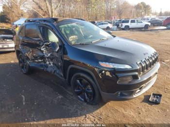  Salvage Jeep Cherokee