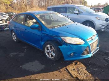  Salvage Ford Focus