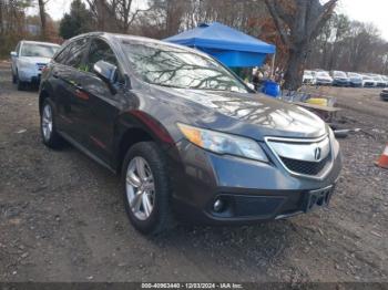  Salvage Acura RDX