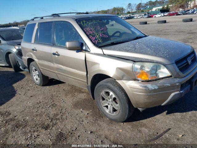  Salvage Honda Pilot