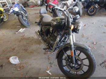  Salvage Royal Enfield Motors Meteor 350